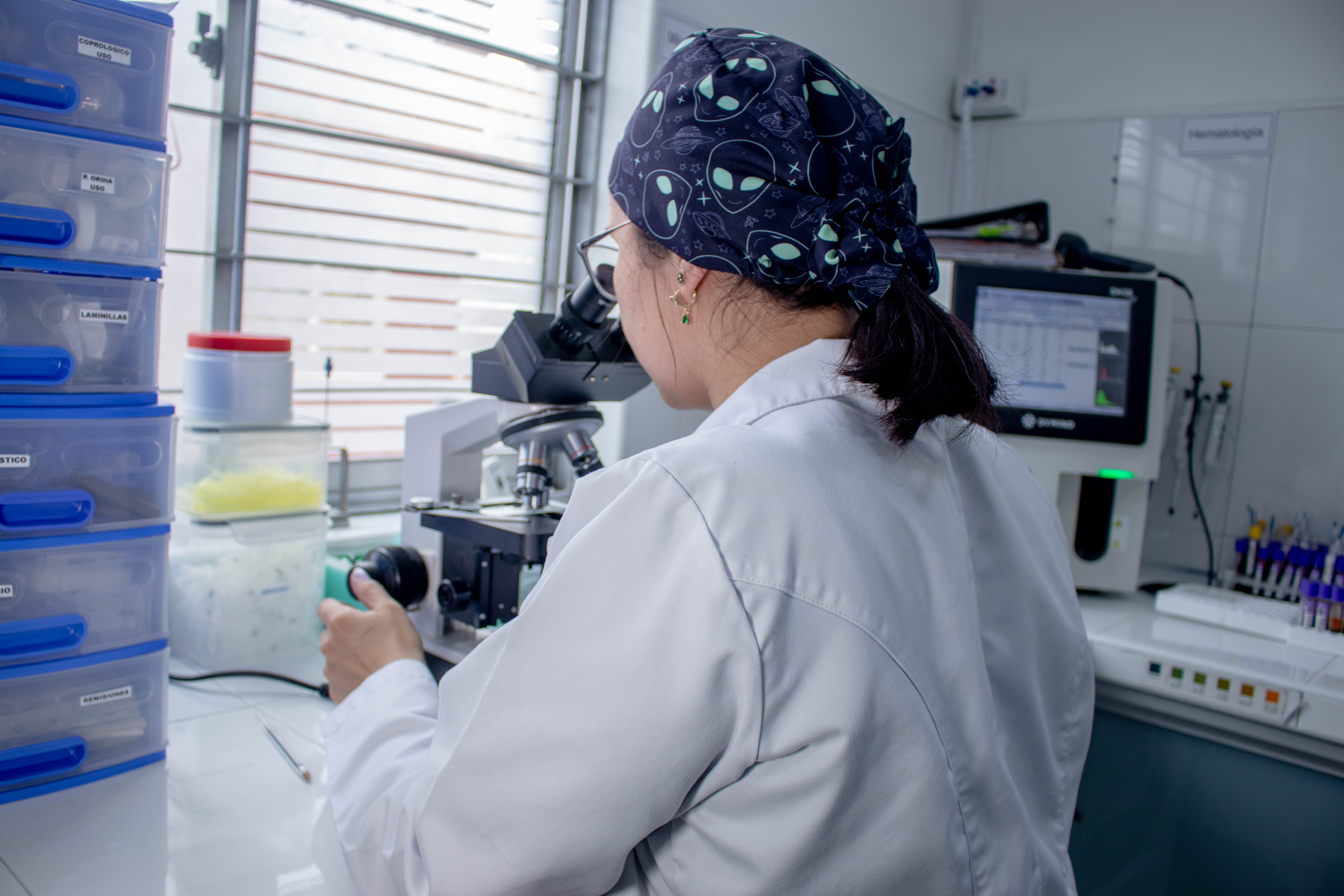 Laboratorio clínico