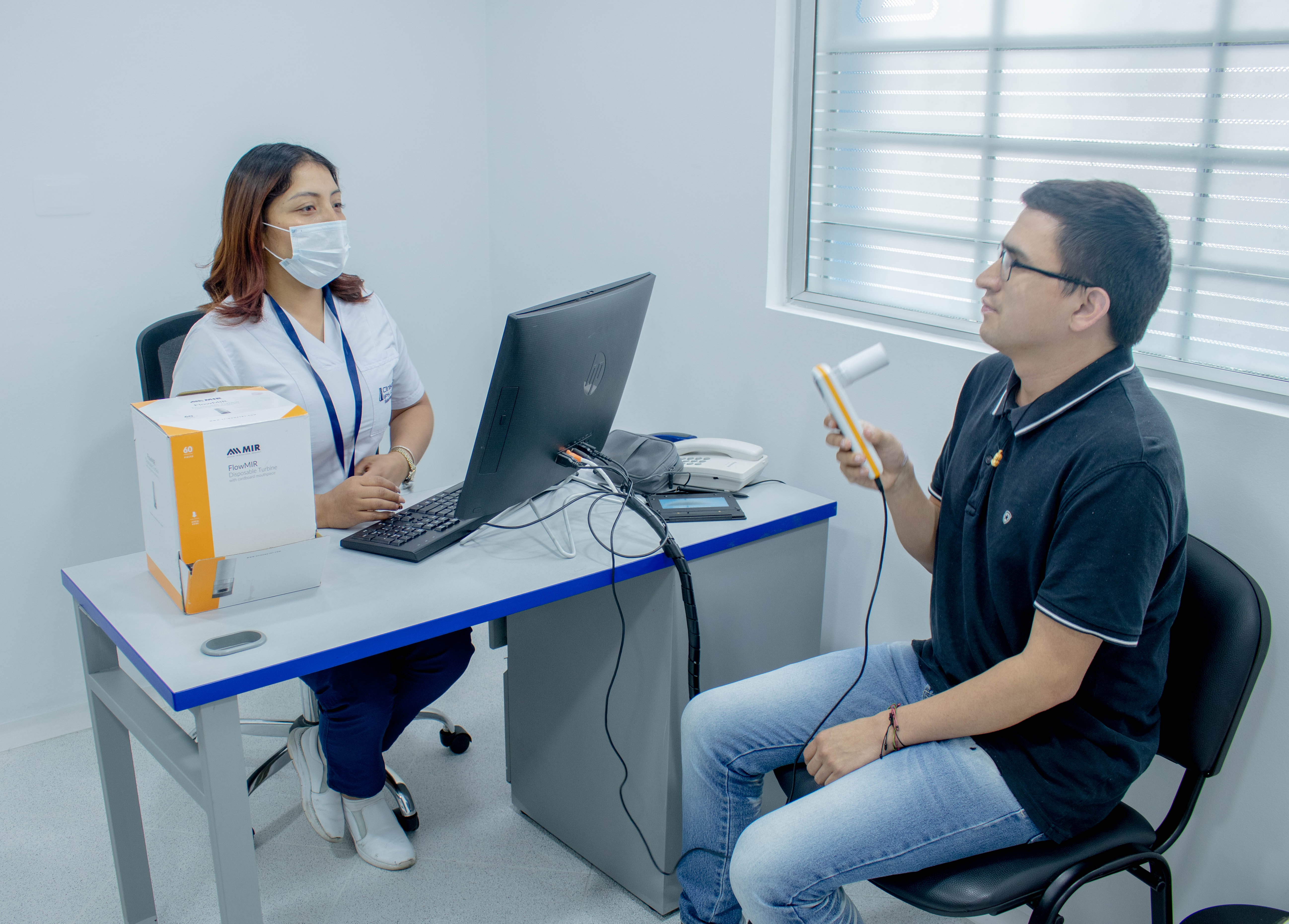 Espirometría